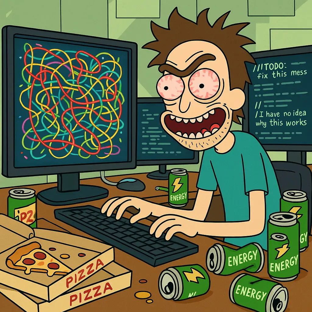 You love spending weeks understanding legacy code