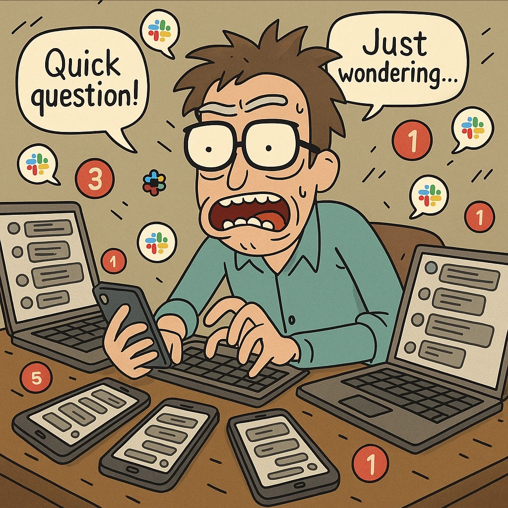 You prefer asking the same questions repeatedly