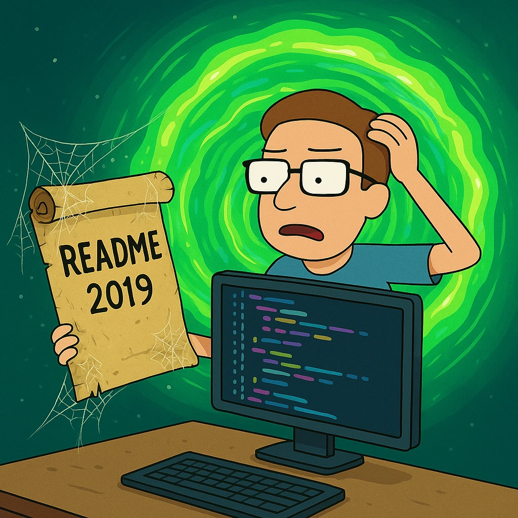 You enjoy outdated documentation